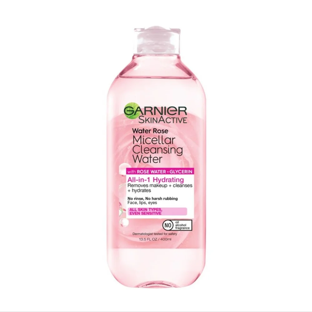 🔮3/$15 Garnier SkinActive Micellar Cleansing Water with Rose Water - Picture 4 of 10